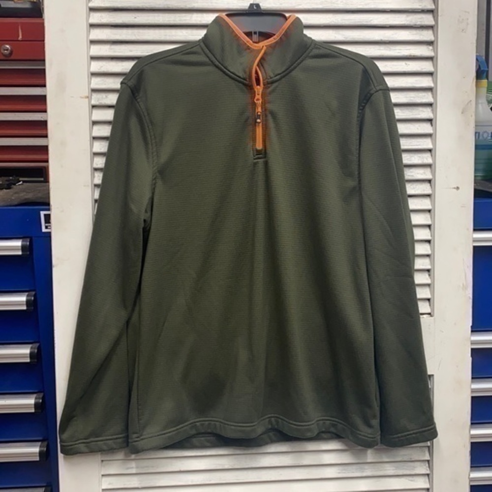Starter Olive Green Pullover size Medium